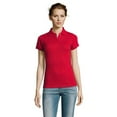 thumbnail image 3 of Sol's Polo Piqué Prime pour Femmes, 3 of 4
