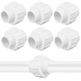 thumbnail image 1 of EcoNesxp O PVC inch pipe connector 6 pieces, 1 of 5