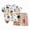 A-Khaki, variant on Toddler Clothes for Boys Graphic Short Sleeve Short Pants Set Boys Summer Clothes