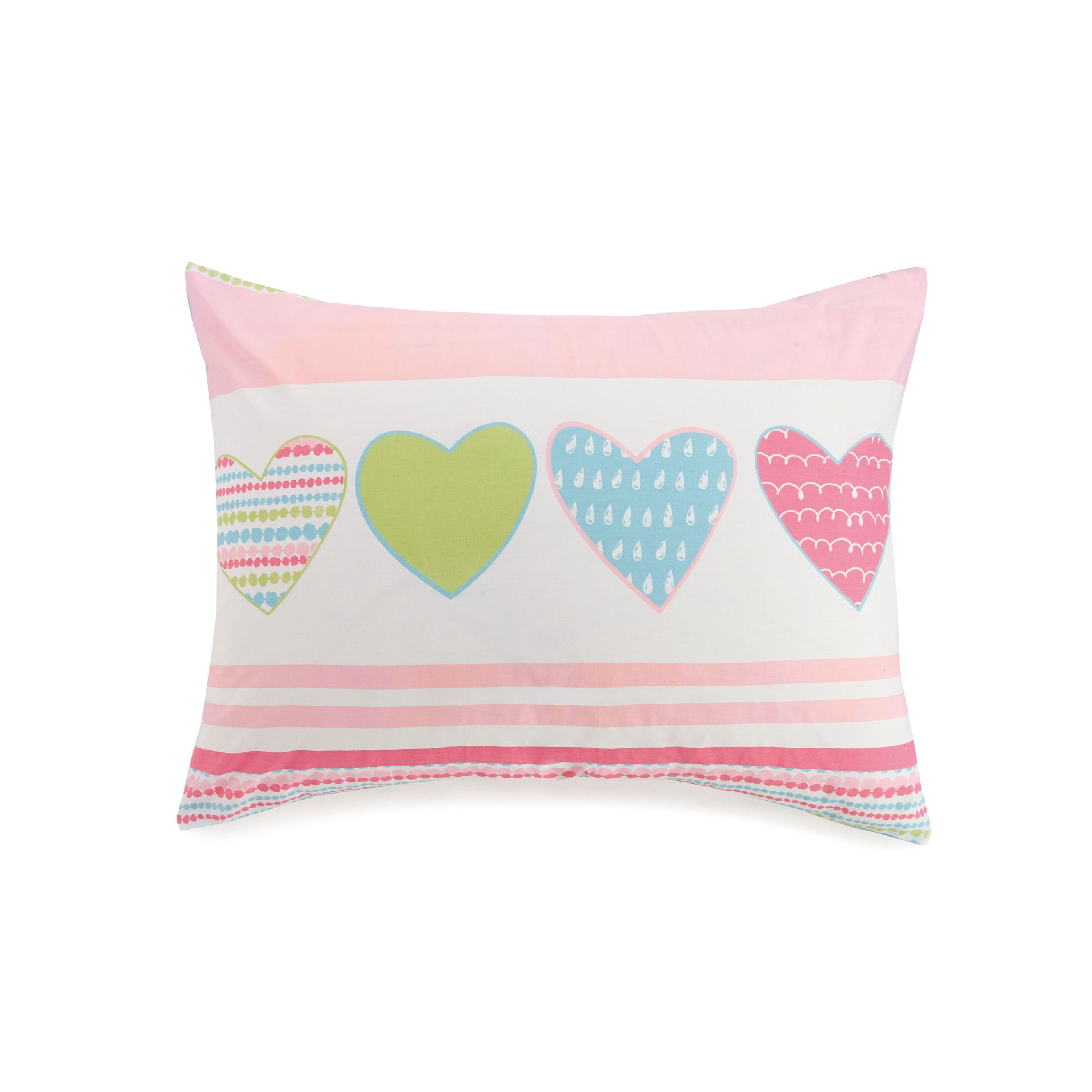 Urban Playground Kids Daphne Pink 4-Piece Comforter Set, Twin