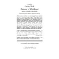 thumbnail image 2 of Patterns of Childhood, 2 of 2
