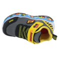 thumbnail image 2 of Zapatillas Skechers Play Scene para niño pequeño, negras y amarillas, talla 9, 2 of 8
