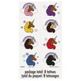 thumbnail image 2 of Afro Unicorn Birthday Party Favors for 8, 48pcs, 2 of 10