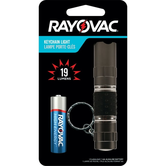 Rayovac 1AA Keychain Flashlight