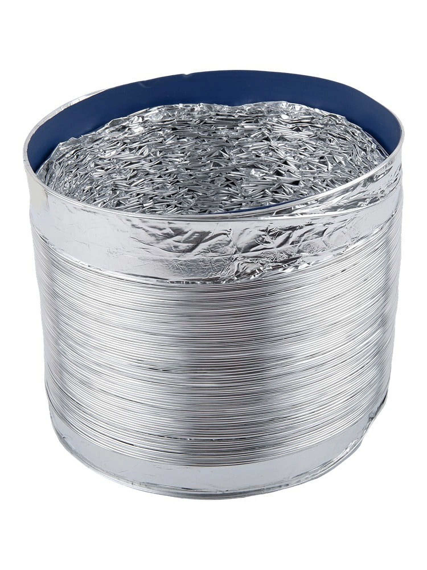 KDJ Aluminum Foil Pipe Kitchen Range Hood Exhaust Pipe Aluminum Foil Pipe 170mm - for Home Decor