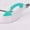 green, variant on Daiosportswear Mini Electric Iron Small Portable Travel Crafting Clothes Sewing Supplies