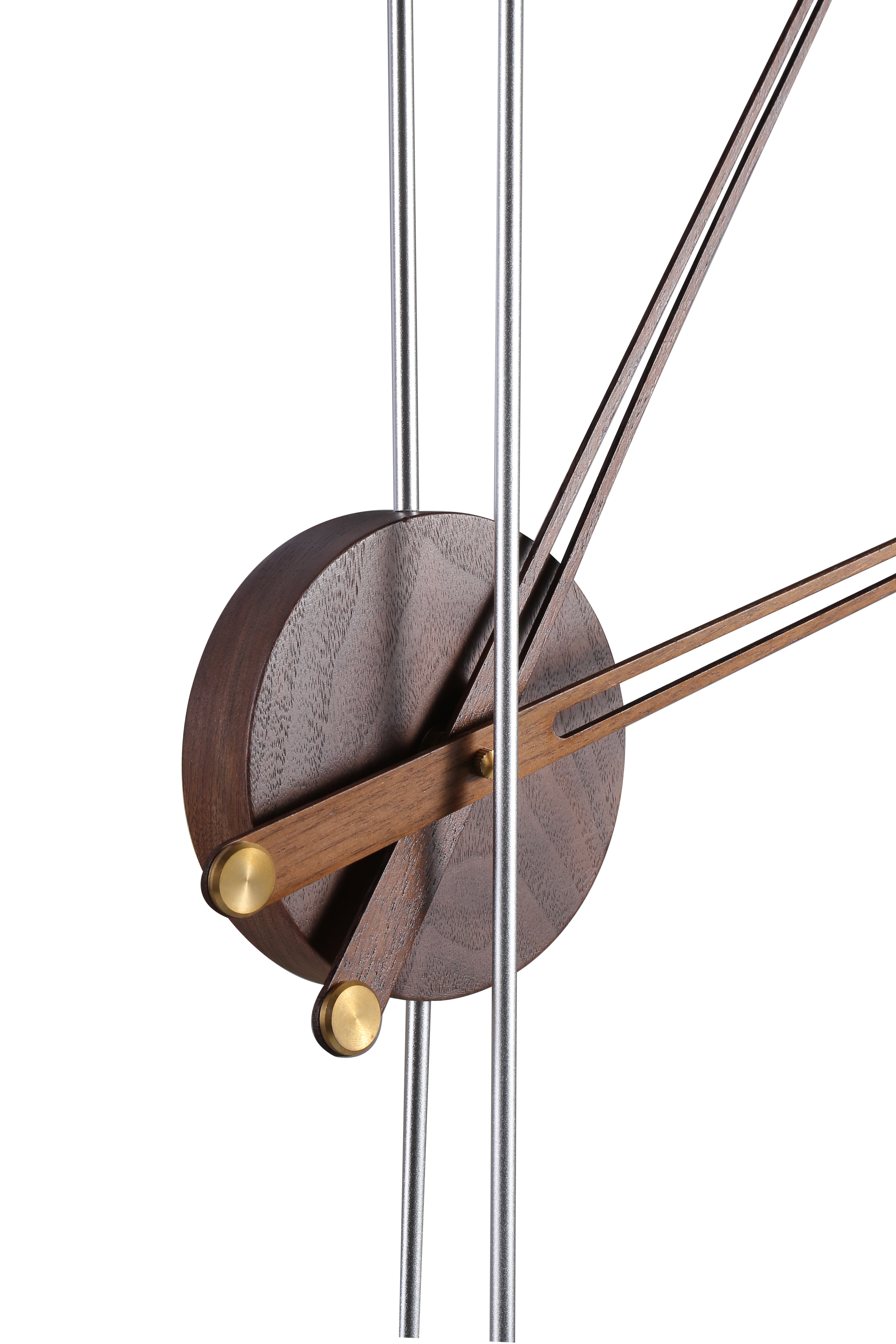 Pacific Bay Barcelona Extra-Large Decorative Lightweight 24-inch Minimalist Analog Wall Clock