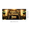 thumbnail image 3 of zhangmingg Festive Garage Banner for Home with Irish Themed Patterns, 3 of 6