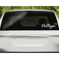 thumbnail image 1 of Personalized Name Decal and Heart Decal, 1 of 4