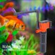 thumbnail image 1 of Filtro de tanque de peces Wdftyju Red Plegable para Piscina 3W 5W Mini bomba de aire sumergible HX777, 1 of 3