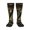 2 Black-1, variant on Casino Cards 1 Knee Socks, High Socks Long Stretchy Sock Women Knee High Stocking, Long Socks for Women