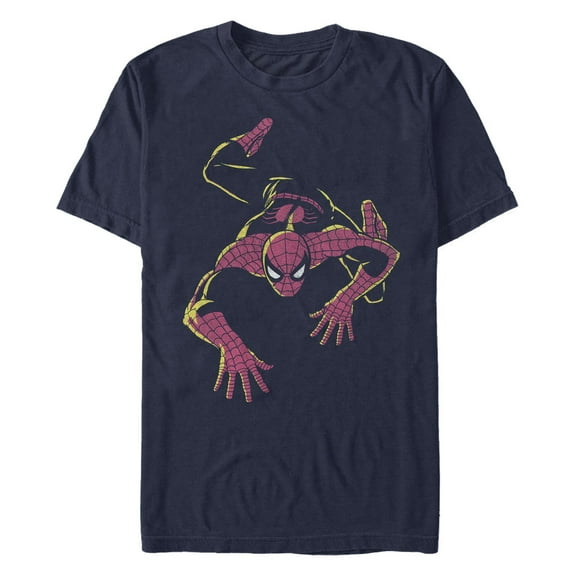 Men's Marvel Spider-Man Crawling Graphic T-Shirt