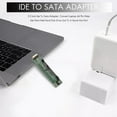 thumbnail image 3 of 2.5 Inch Ide To Sata Adapter, Convert Laptop 44 Pin Male Ide Pata Hdd Hard Disk Drive Ssd To A Serial Ata Port, 3 of 7