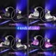 thumbnail image 3 of Auriculares desmontables Inteprter de 3,5mm con reducción de ruido para juegos Control de línea estéreo deportivos, 3 of 6