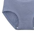 thumbnail image 4 of Diufon Underwear for Women Cotton High Waist Full Coverage Plus Size Briefs Breathable Soft Solid Color Panties, 4 of 4