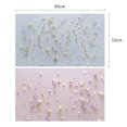 thumbnail image 4 of Fondo Fotográfico Doble Cara 53x83 cm con Diseño 3D de Flores - Ideal para Fotografía de Joyas, Alimentos y Más, Resistente al Agua y Fácil de Limpiar, 4 of 6