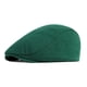 thumbnail image 1 of Sombreros para hombre, gorra ligera, de punto liso, con parte delantera plana y estilo británico antiguo, boina de algodón para hombre., 1 of 1