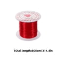 thumbnail image 2 of Shisuyan Elastic Beading String Polyurethane Spandex 3Set 11.8X0.028X0.028In, 2 of 9