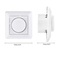 thumbnail image 2 of Led Dimmer Switch,220-240v 5-200w Smart Button Light Switches And Dimmers Dimmer Switch_Gift Of G, 2 of 5