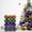 🔥 A_New, variant on KITTEHIGM Christmas Ornaments Set 24 Plastic Ball Hanging Ornaments Shatterproof Xmas Tree Decorations for Indoor Outdoor Party Tabletop Festive Display