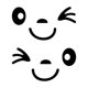 thumbnail image 2 of Car Body Sticker With Smiling Face Rearview Mirror Sticker Reverse Mirror Sticker Personalized Car Sticker Waterproof, 2 of 6
