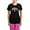 With Pink Pant, variant on CafePress - Gemini Women's Dark Pajamas - Women's Short Sleeve Print T-Shirt and Pants Dark Cotton Pajama Set
