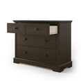 thumbnail image 5 of Child Craft Universal Select 3 Drawer Dresser for Nursery or Bedroom, Plenty of Storage, Anti-Tip Kit Included to Prevent Tipping, Non-Toxic, Baby Safe Finish (Slate), 5 of 8