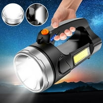 Ke1Clo Rechargeable Portable Lamp under $5! Strong LED Light for Outdoor Emergency Camping Hiking Red White Light Modes Long Battery Life Waterproof