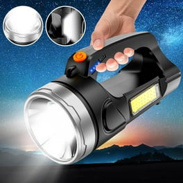 1000000LM LED Laser blanc batterie intégrée Flash lumière projecteurs d'urgence 5km lampes de poche LED les plus puissantes torche tactique