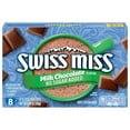 thumbnail image 6 of ( 2 Pack ) Swiss Miss Hot Cocoa Mix, No Sugar Added, Milk Chocolate Flavor, ( Total of 16 Packets ), 6 of 6