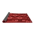 thumbnail image 2 of Ahgly Company Indoor Square Southwestern Red Country Area Rugs, 4' Square, 2 of 4