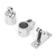 thumbnail image 3 of Juego de accesorios superiores Bimini para barco, 16 Uds., accesorio de bisagra de cubierta de acero inoxidable para barcos, kayaks, canoas, dosel de 25mm/1,0 pulgadas, 3 of 12