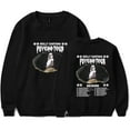 thumbnail image 2 of Molly Santana Merch Long Sleeve Crewneck Sweatshirt For Men/Women Unsiex Rapper Hip Hop Streetwear, 2 of 3