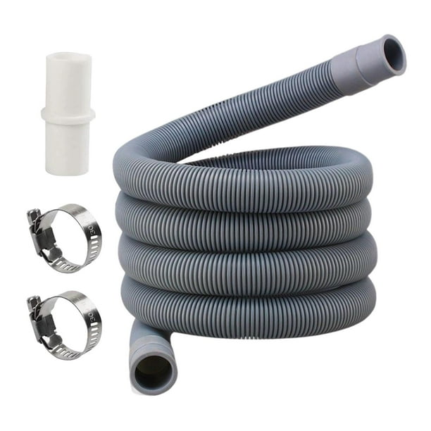 Kits de extensión de manguera de drenaje de lavadora Accesorio flexible Profesional Se reemplaza fácilmente 150m