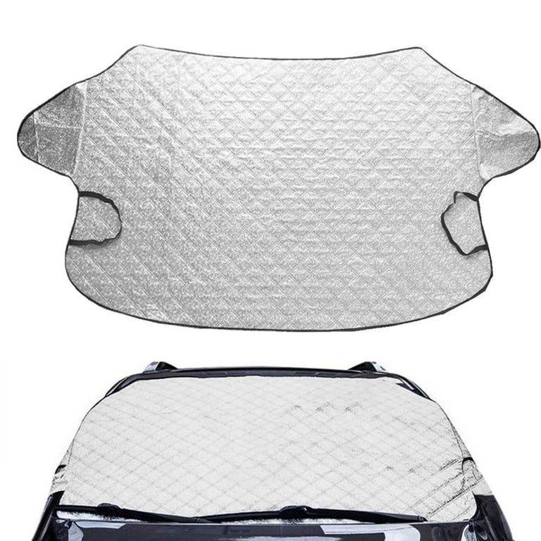 Car Windshield Snow Shield, Windscreen Cover Snow Cover