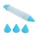 thumbnail image 1 of Humanized Hole Design Practical Silicone Decorating Pen, Decorating Pen, For Kitchen Home Bake Shop Baking, 1 of 8