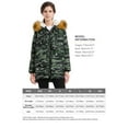 thumbnail image 5 of Orolay Women's Thickened Fur Hood Camouflage Down Jacket, 5 of 5