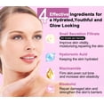 thumbnail image 3 of Set de cuidado de la piel GEBEATY Snail Mucin Antienvejecimiento para mujer, 3 of 9