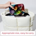thumbnail image 6 of Snail Decorative Velvet Jewelry Box with Removable Compartment - Portable Necklace Organizer - Great Gift!, 6 of 7