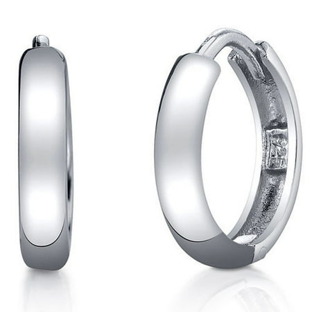 Bonndorf Laboratories Huggie Hoop Earrings