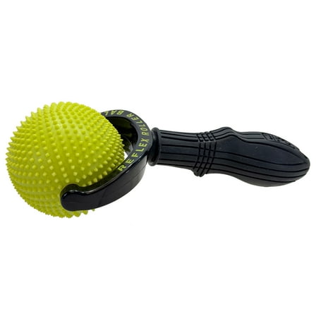 GoFit Reflex Roller Ball with Handle