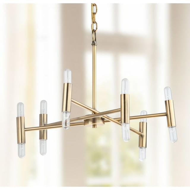 Safavieh CHA4005A Éclairage de la Collection Bourdonnement Lustre d'Or