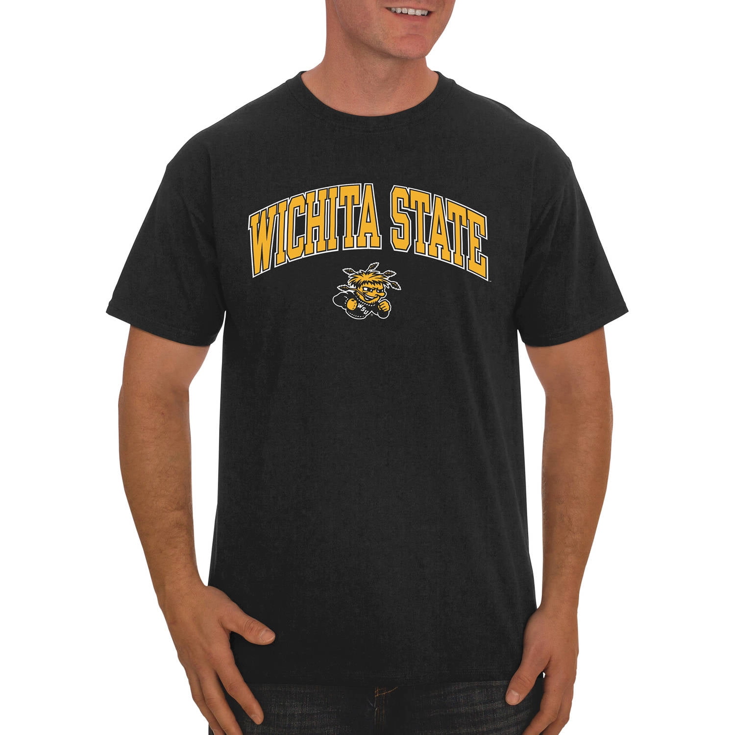 NCAA Wichita State Shockers Men's Classic Cotton TShirt