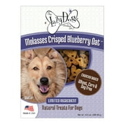 Lazy Dog Cookie Natural Treats For Dogs, Molasses Crisped Blueberry Oat™, 14 oz (396.89 g)