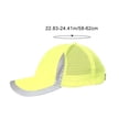 thumbnail image 3 of Hsqqdc Hi Vis Reflective Safety Work Baseball Cap for Men Women, Hard Hat Style for Outdoor Sports Workwear, 3 of 7