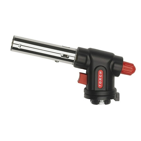 

Tiyuyo Electronic Welding Burner Nozzle Flamethrower Gas Torch Flame Gun Part Tool