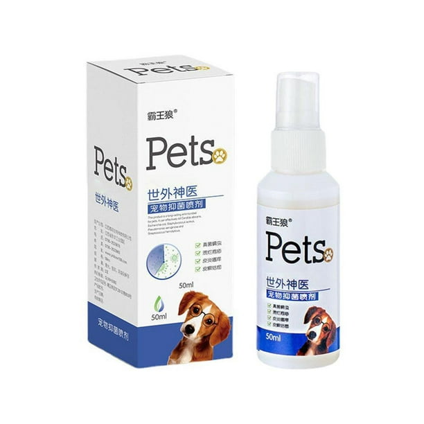 Pet Skin Treatment For dogs Pet Anti fungal Spray Disease Dog Skin R3O3 Walmart