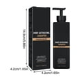 thumbnail image 3 of Champú para la Regeneración y Caída del Cabello, Rápido Engrosamiento, Limpieza Profunda de los Folículos Capilares, Fortalecimiento del Cabello, De Nutrición,100ML, 3 of 9