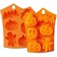 thumbnail image 1 of Juego de moldes para hornear de calabaza fantasma de Halloween de silicona 3D Novedad Moldes de dulces de chocolate Moldes de jabón Suministros para hornear en el hogar para la cocina Herramientas para hornear de bricolaje Sailing Electrónica, 1 of 5