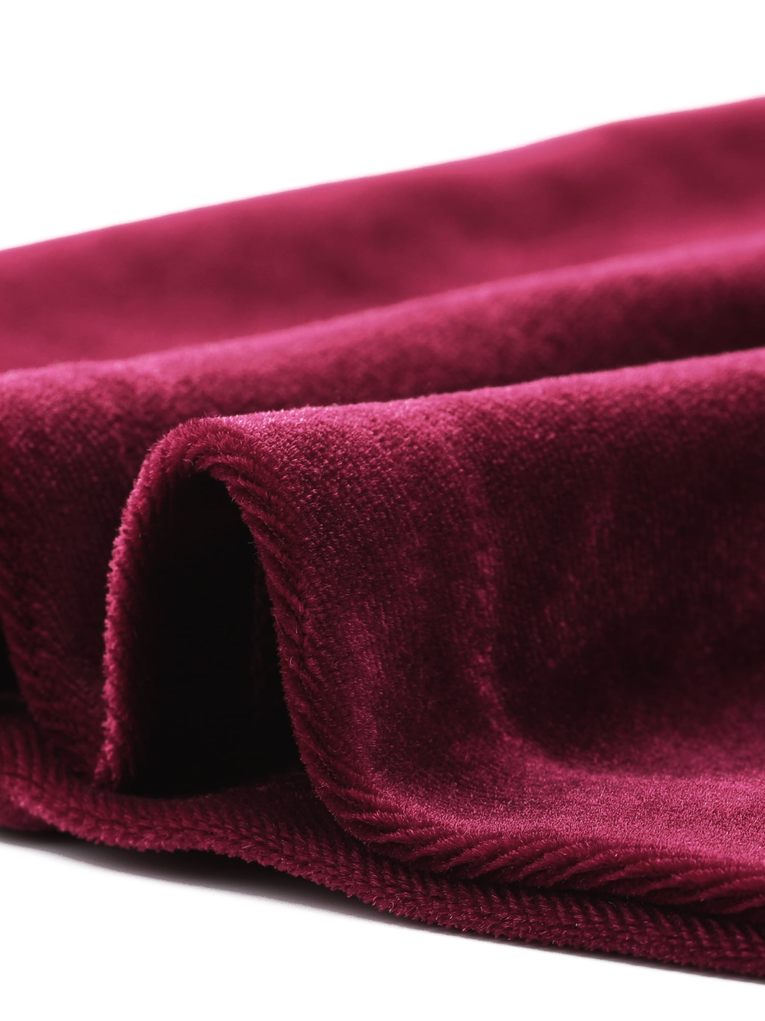DARING DIVA Button Front Ruffle Vintage Flared Dress S Burgundy